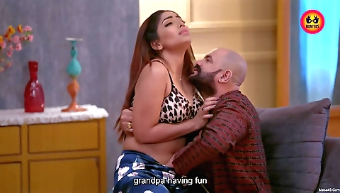 Beautiful brunette milf with big tits and sexy body