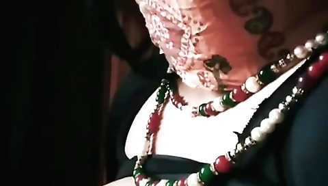 Busty amateur video of a beautiful brunette with big boobs