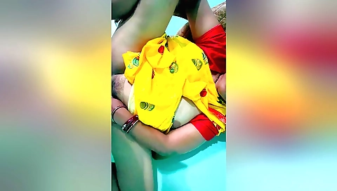 Hairy blonde hottie pierced on the sofa with a big vibrator