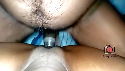 Small tits and a nice ass with a hot amateur sex tape