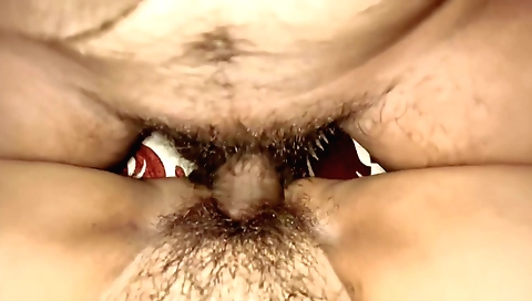 Indian hairy fetish video of hairy fuck on a hard dick