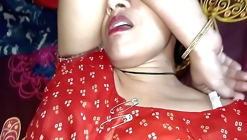 Indian girl gets horny and wants to fuck her stepbrother