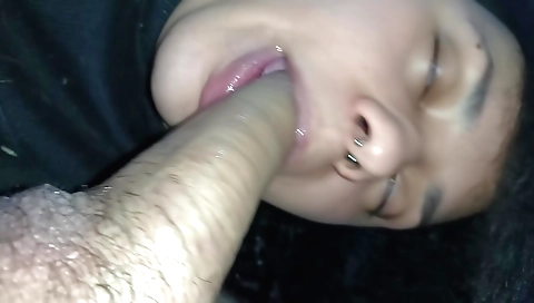 Great mouth sucking homemade porn video in bedroom