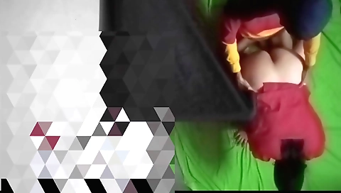 Indian teen gets her pussy penetrated with a bigger dick