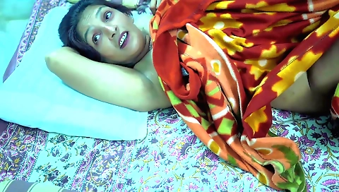 Indian brunette with huge boobs and a fabulous body