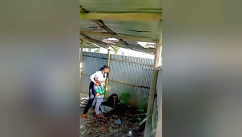 Indian teen with white bikini riding cock in a hidden cam