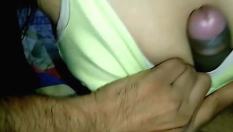 Indian sex video with a big boobed babe and big dick