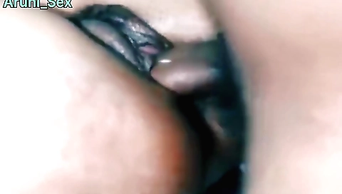 Mature woman masturbating and taking off her lingerie