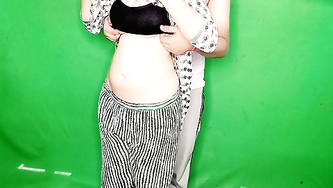 Indian massage in the webcam video with the hot girl