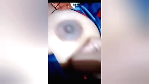 Indian girl with a small titties gets her husband's phone dialed