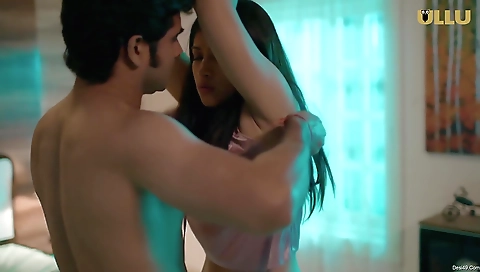 Hot brunette babe is going to be on the internet for a while