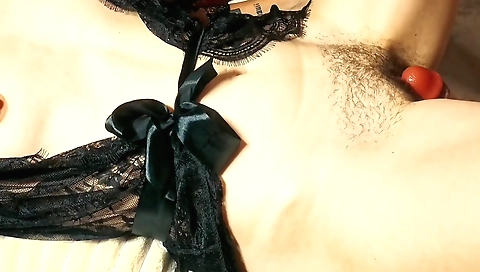 Indian teen 18+ masturbates with her hands and toys