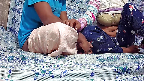 Indian girl with huge tits gets fucked by a big dick