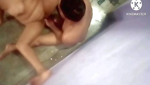 Indian stepsister with big ass and big black dick sex