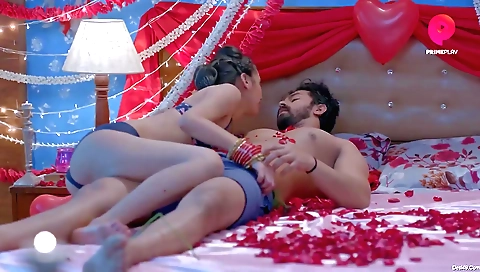 Brunette girl is having a great smile on her face with her friend