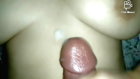 A girl is getting her mouth fucked in the front seat of the car