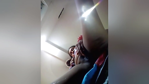 Indian amateur webcam video showing my pussy getting wet