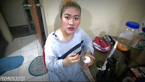 Indian hottie in white dress with sexy dress in shower