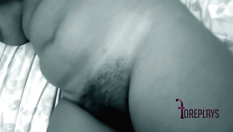 Indian brunette stepdaughter with hairy pussy gets fucked