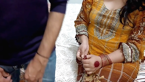 Indian amateur bitches creampie in homemade milf clip