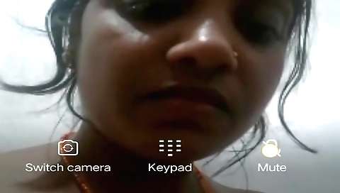 Bhabhi is a very hot brunette woman that knows how to show off