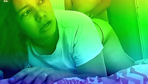 Amateur indian milf enjoying herself with her own pussy