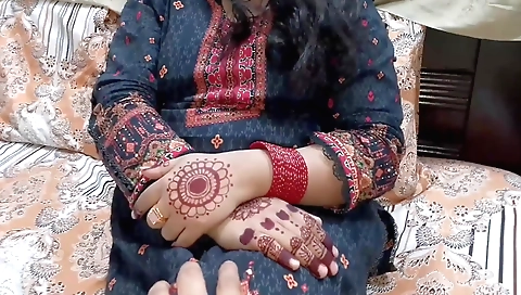 Hairy indian girl with large tits is getting pounded