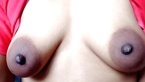 Indian girl shows off her perfect body in her homemade solo video