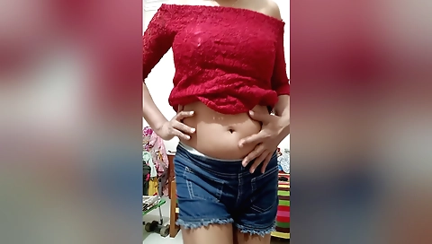 I'm making an amateur indian hd video with me in front of the camera