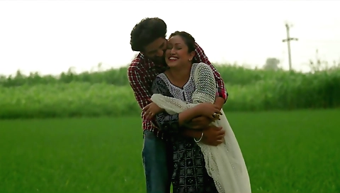 Lucky girl with nice body and a sexy face gets fucked