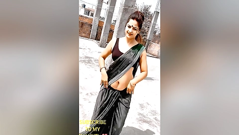 Indian girlfriend is giving anal sex to her stepson