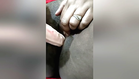 Sexy amateur hairy teen masturbation in homemade sex video