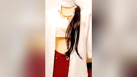 Sexy brunette stepmom with huge boobs 3d porn video