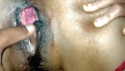 My hairy pussy is very nice to show at the amateur clip