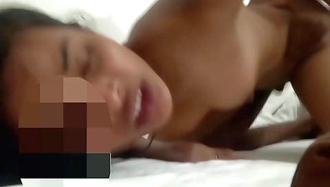 Indian porn video with a hot brunette girl and a handsome guy