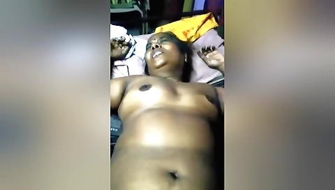 Indian brunette gets fingered on camera in amateur vid