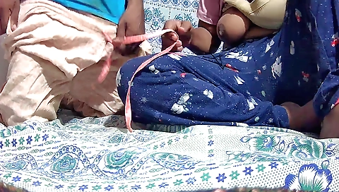 Indian porn video with a guy getting fucked by a girl