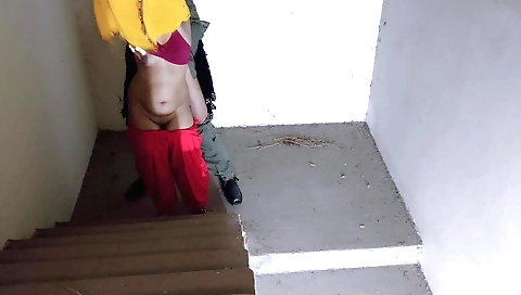 Indian milf gets fucked on the bed sheet in a bedroom