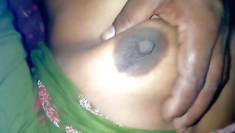 Cruelly horny man takes a hot and horny girl's tits