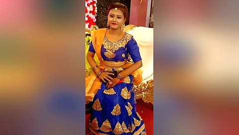 Today Exclusive- Assame Cheating Boudi Fingering On Video Call 2