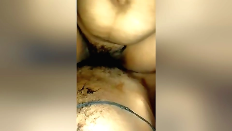 I'm getting off in the bed with my boyfriend in the hd video