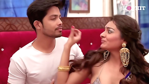 Indian milf gets her tattooed pussy fucked on the beach