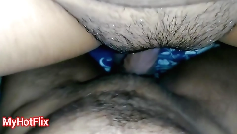 Hairy babe gets fucked by the boy in amateur video