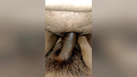 Sexy chick fucks her stepbrother with her tight ass