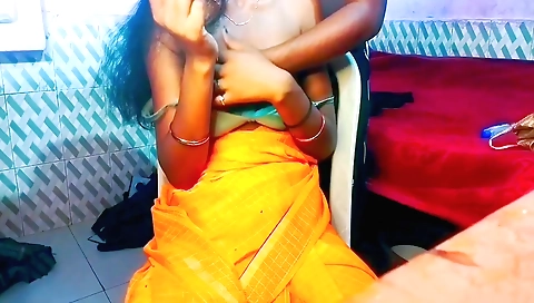 Slutty brunette fucks his dick in her sexy yoga pants