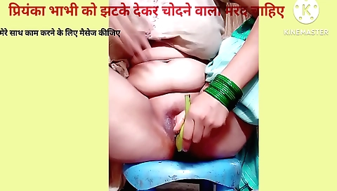 Indian step sister-in-law got her pussy wet after sex