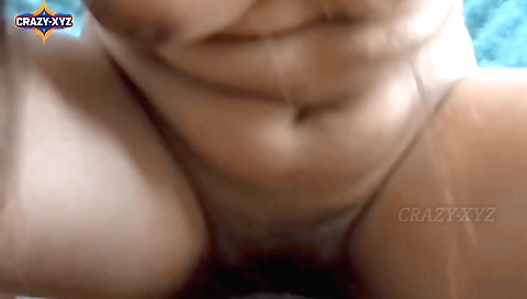 Hairy babe in her stepbrother's room gets fucked hard