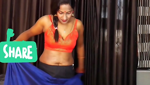 Indian solo amateur amateur in bra red sexy lingerie