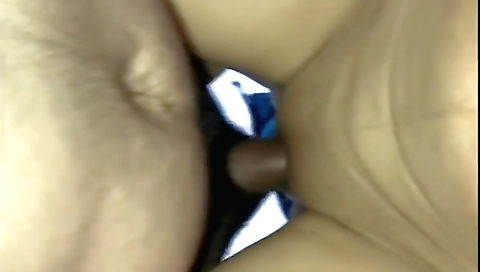 My girl loves the way I am watching her getting her twat wet