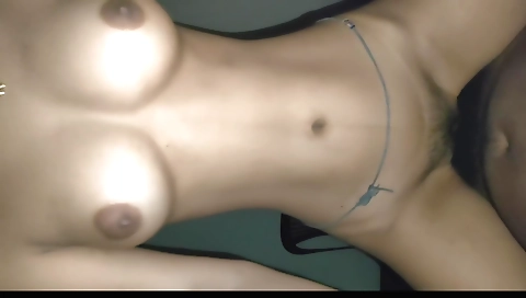 Hairy indian wife gets her pussy fucked in a pov scene